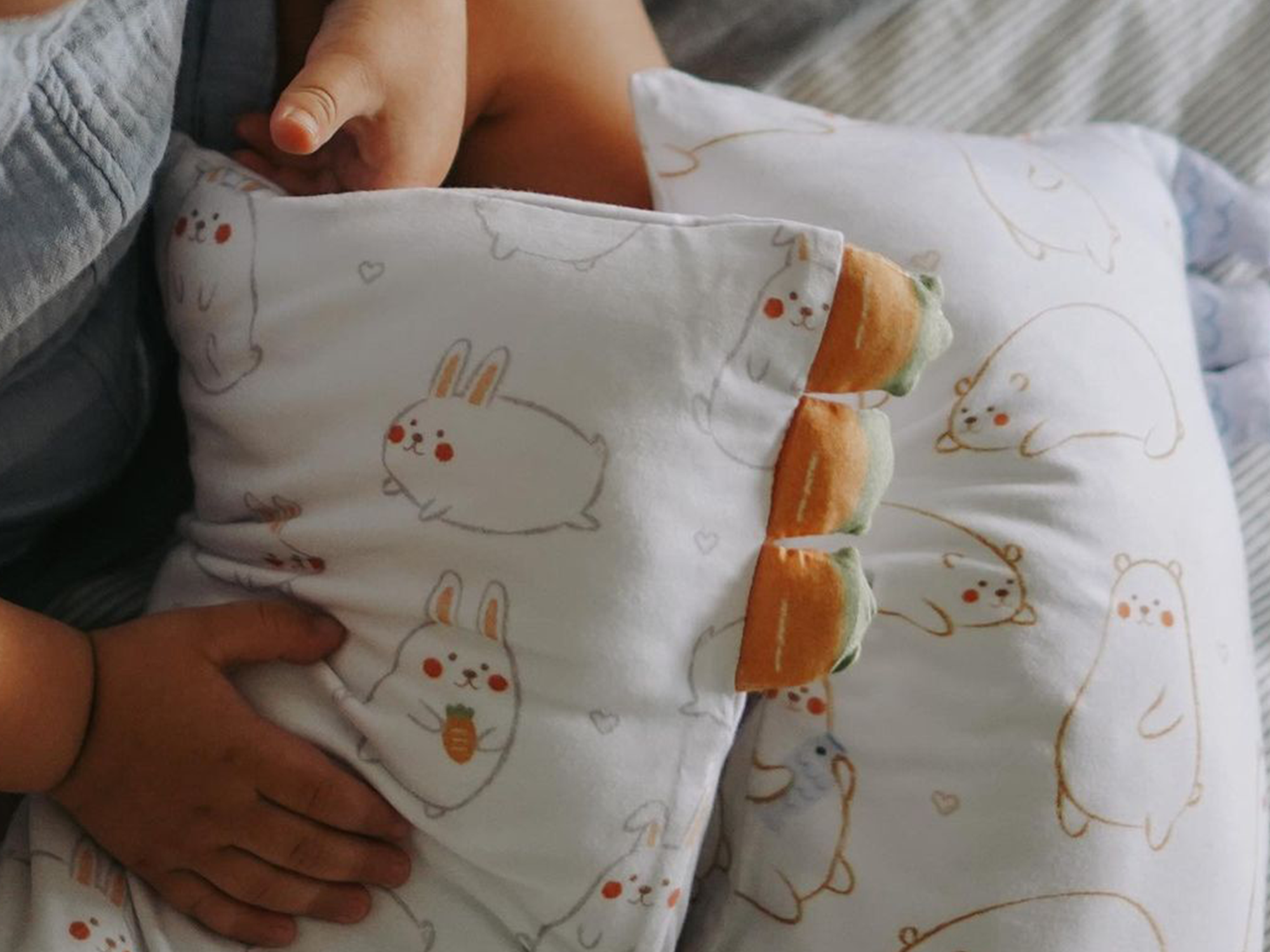 Sleep buddy best sale pillow case