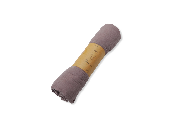 Baby Muslin Swaddle (Lavender)