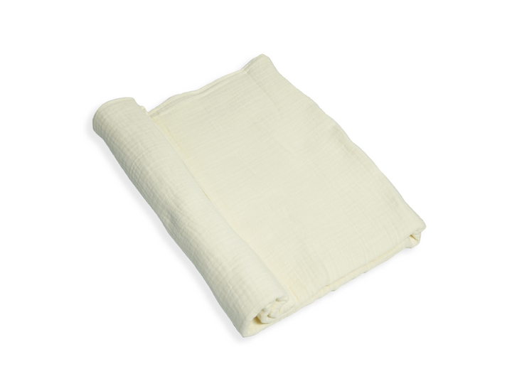 Baby Muslin Swaddle (Oat)