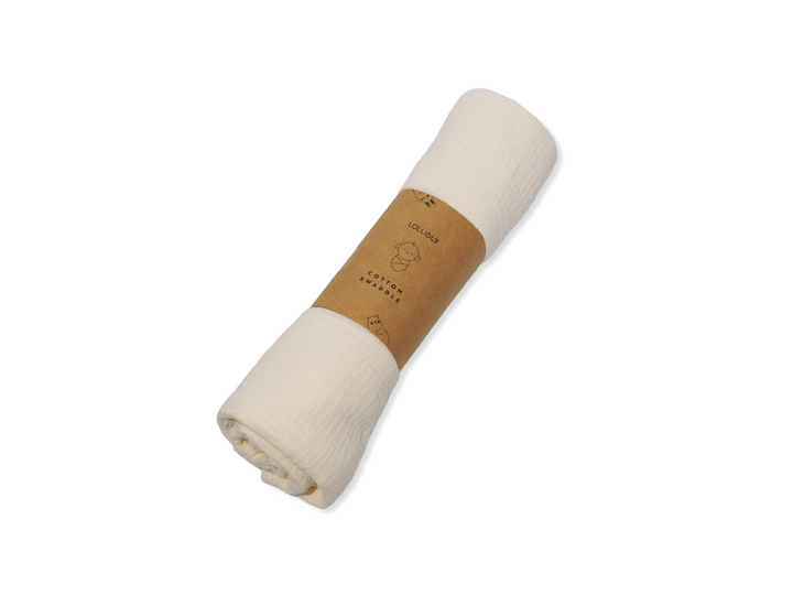 Baby Muslin Swaddle (Oat)