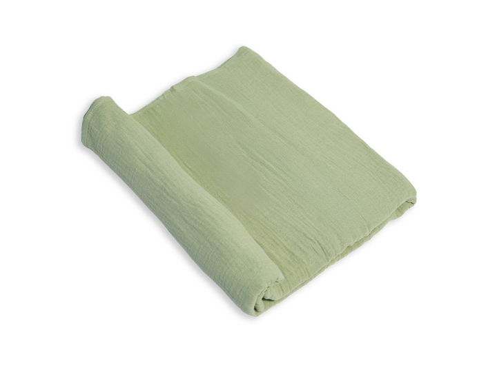Baby Muslin Swaddle (Sage)