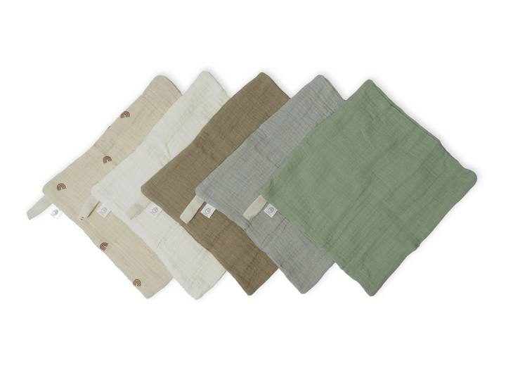 Baby Washcloth Set of 5