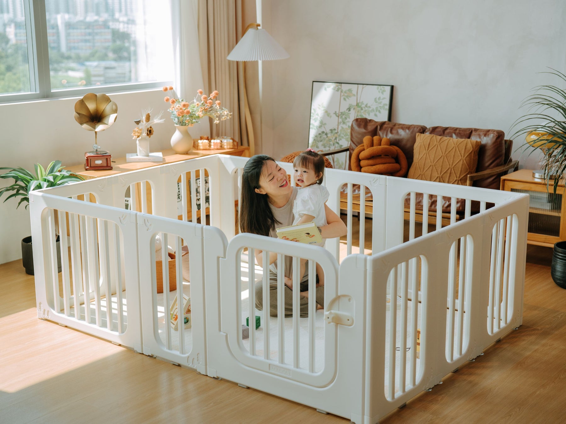 Meadow Playpen (200 x 140cm) – Lollibly