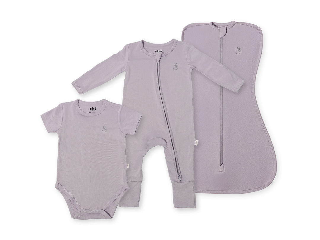 Bamboo Newborn Clothes Essentials (3 Piece)