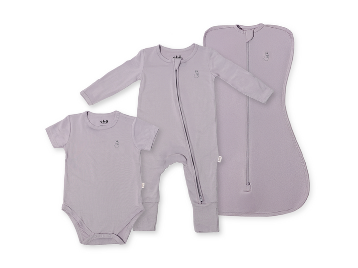 Bamboo Newborn Clothes Essentials (3 Piece)