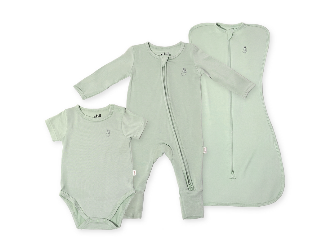Bamboo Newborn Clothes Essentials (3 Piece)