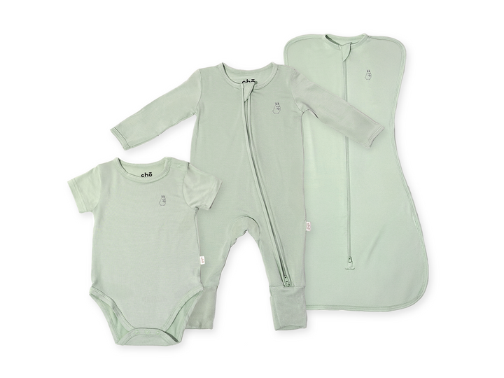 Bamboo Newborn Clothes Essentials (3 Piece)