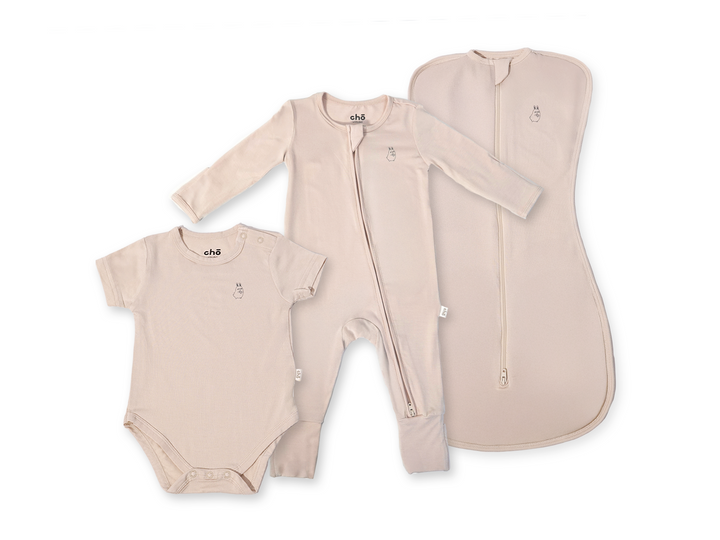 Bamboo Newborn Clothes Essentials (3 Piece)