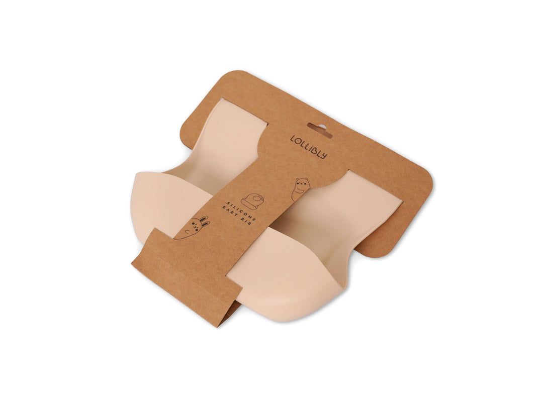 Lollibly Silicone Baby Bib