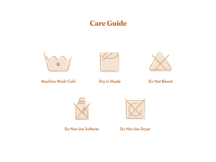 Lollibly Bamboo Clothing Care Guide