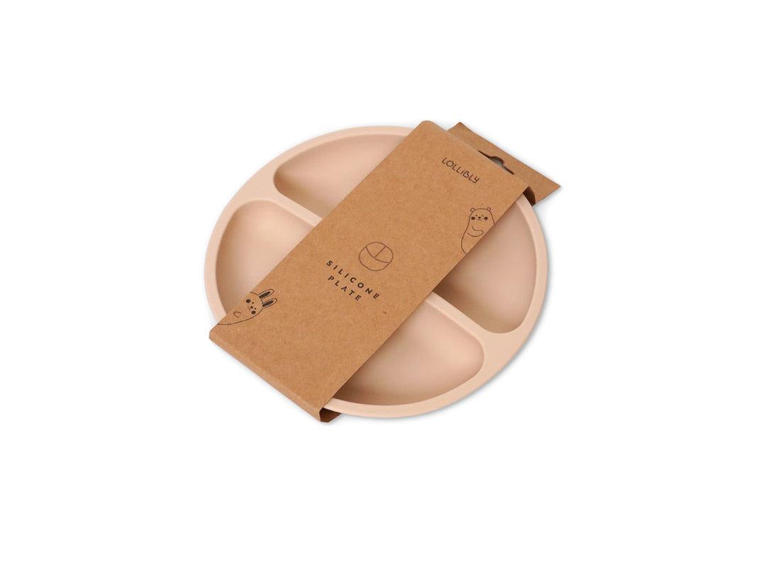 Lollibly Silicone Suction Plate