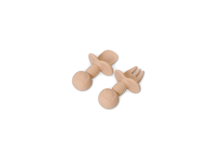 Lollibly Silicone Spoon & Fork Set