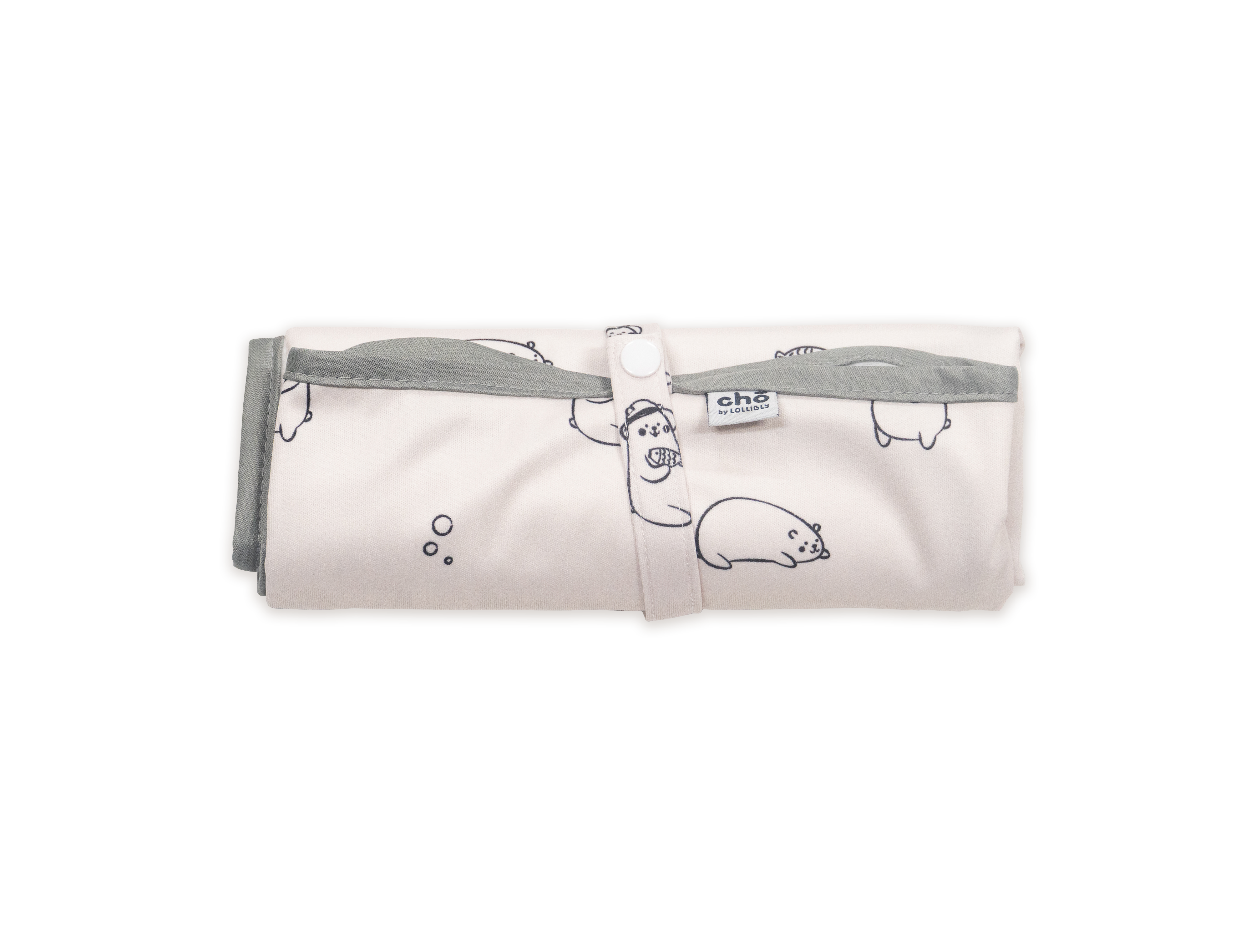 Maru Bear Bundle: 1 Cho Cushion (M) + 2 Wet Bags + 2 Changing Mats