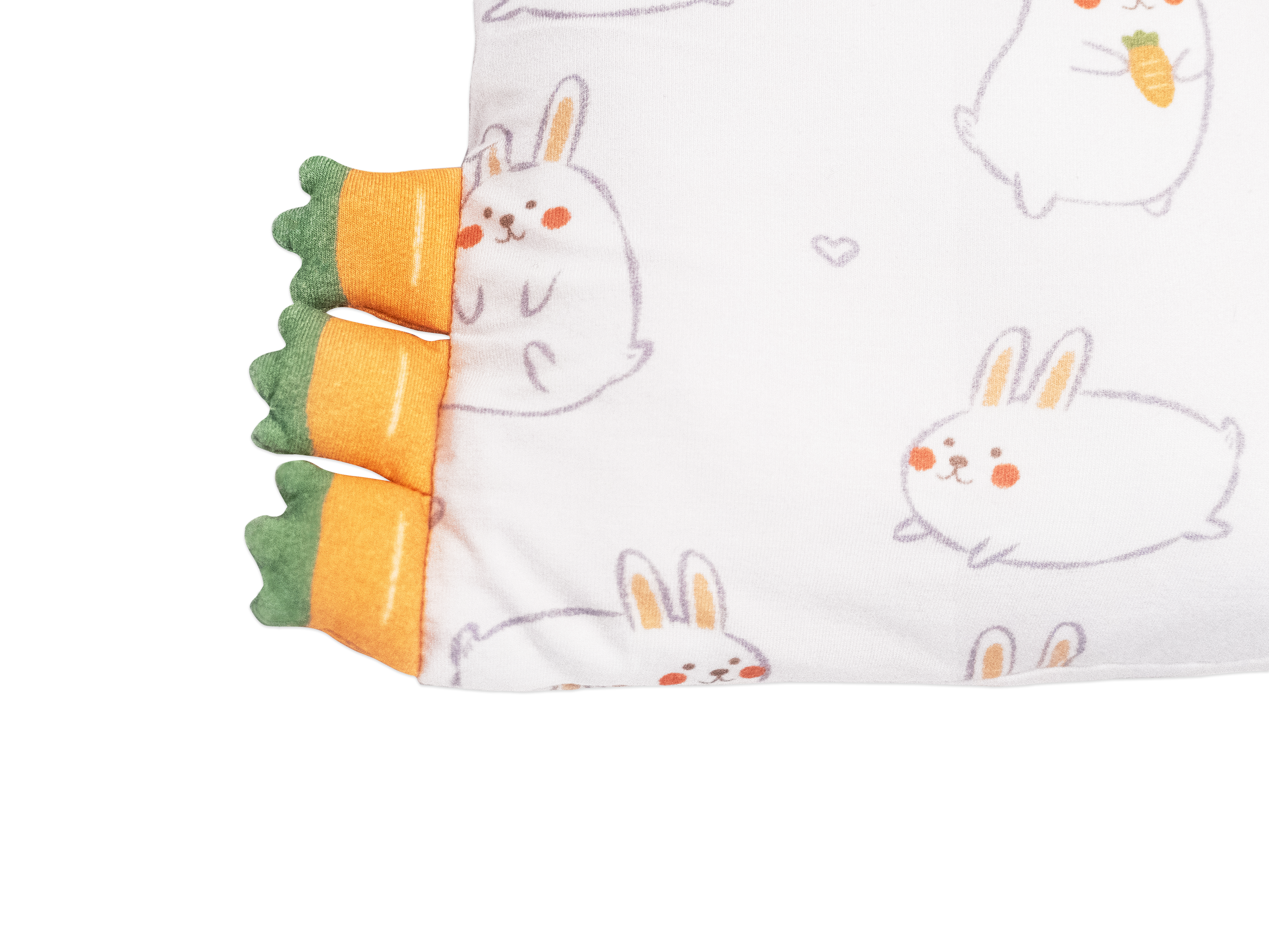 [EXTRA COVER] Cho Snuggy Buddy Pillow (Momo Bunny: XL 31x 86cm)