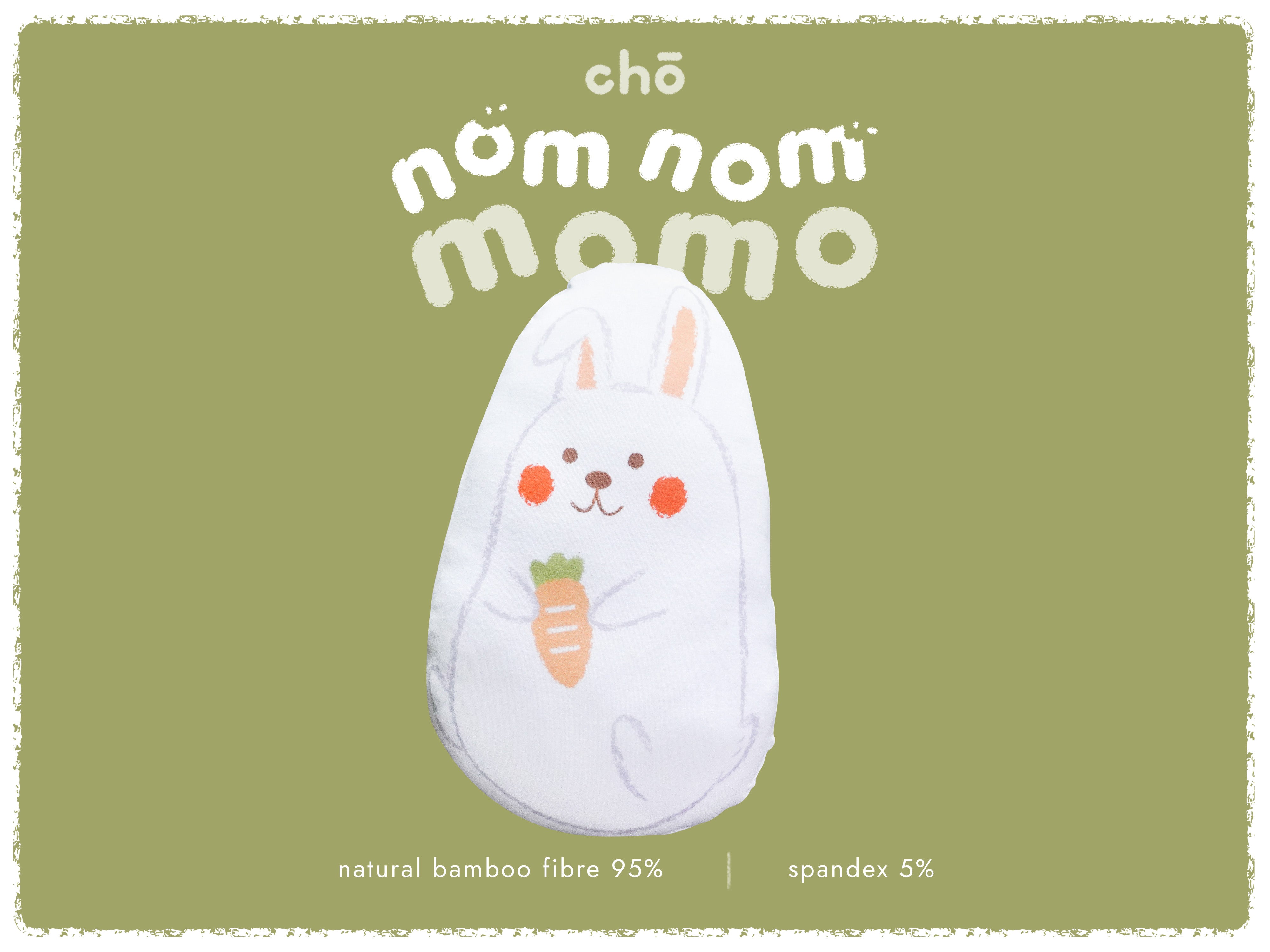 Cho Snuggy Plushie (Nom Nom Momo 35cm)
