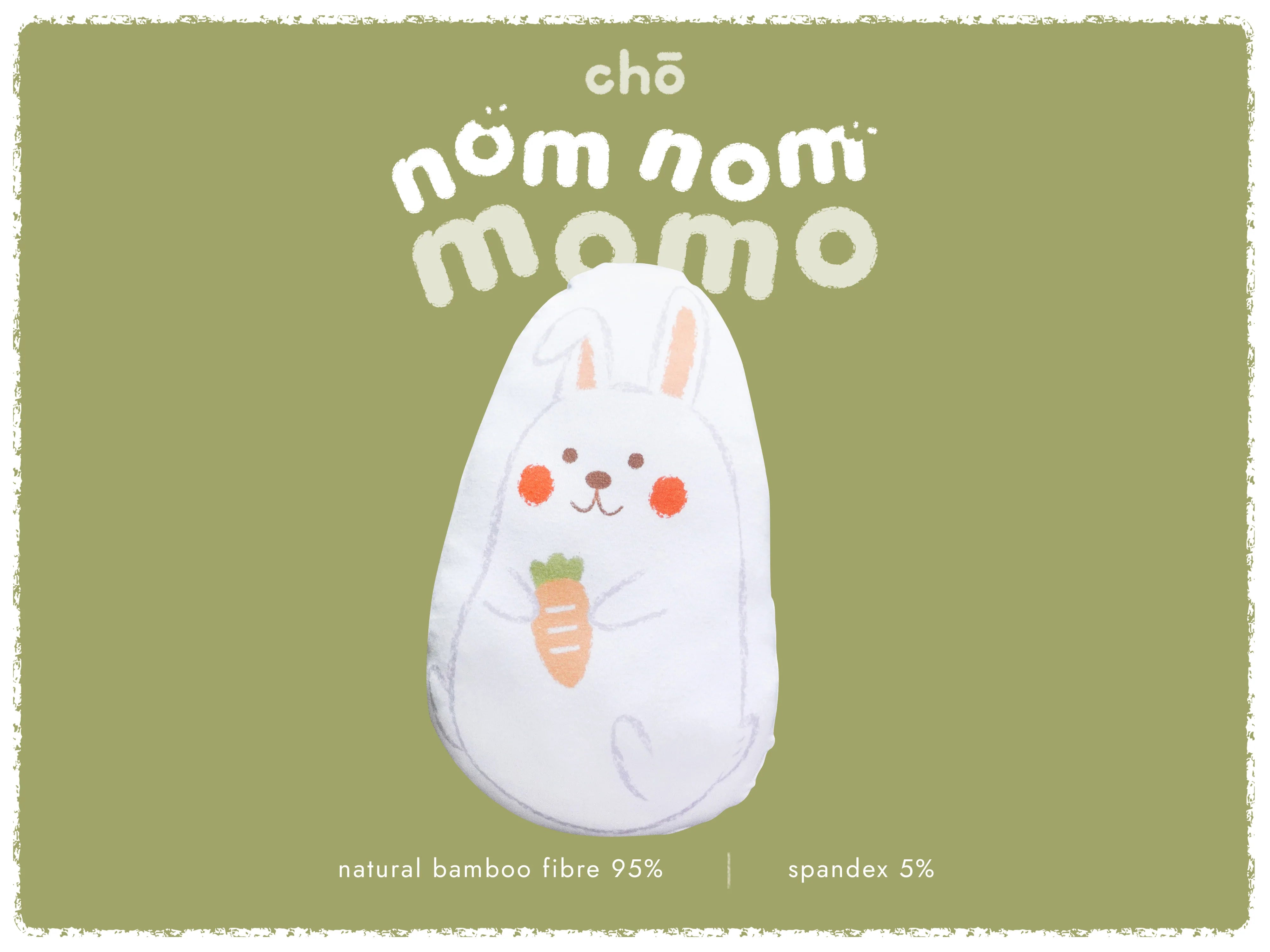 Cho Snuggy Plushie Bundle (Farmer Momo & Nom Nom Momo)
